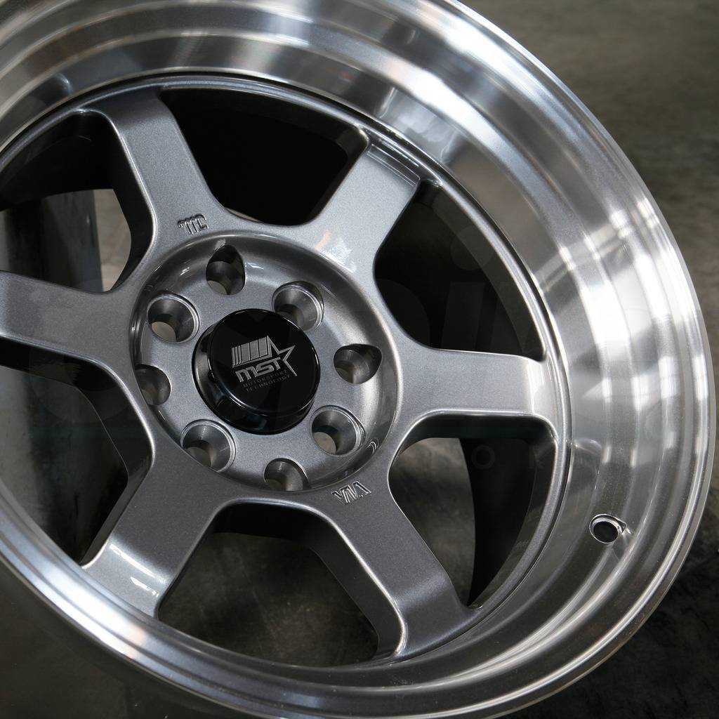 MST Wheels Time Attack Gunmetal