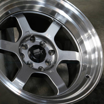 MST Wheels Time Attack Gunmetal