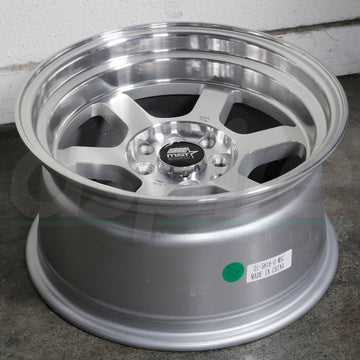 MST Wheels Time Attack Silver Machined