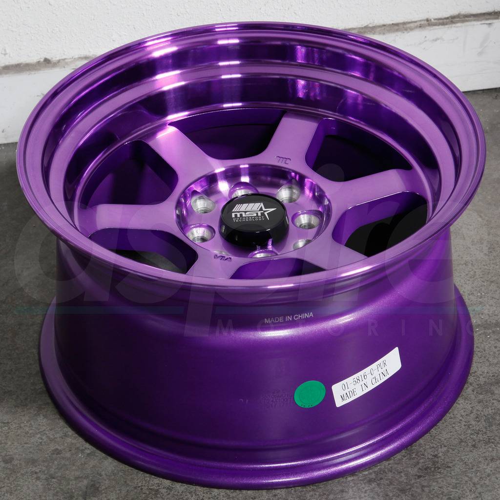 MST Wheels Time Attack Cosmic Purple