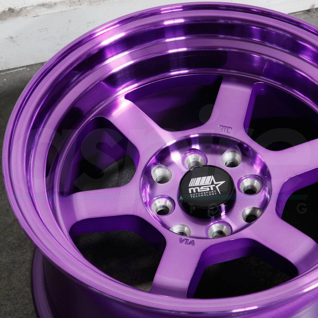 MST Wheels Time Attack Cosmic Purple