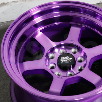 MST Wheels Time Attack Cosmic Purple