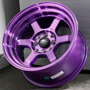 MST Wheels Time Attack Cosmic Purple