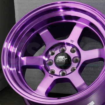 MST Wheels Time Attack Cosmic Purple
