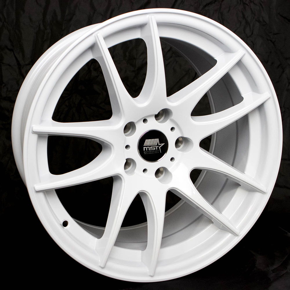 MST Wheels MT30 White