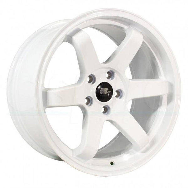 MST Wheels MT01 White