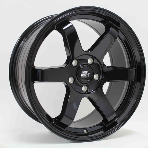 MST Wheels MT01 Glossy Black