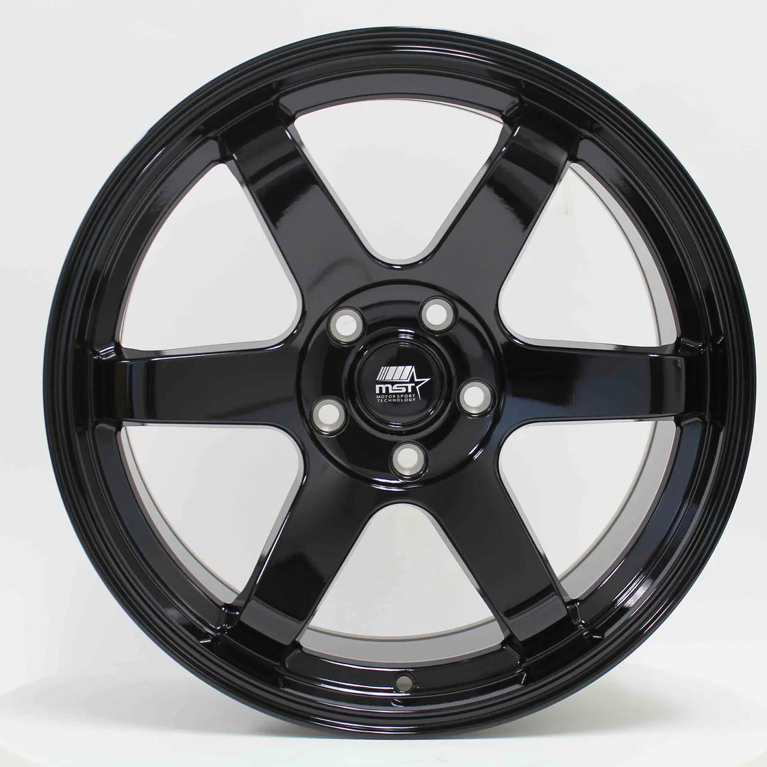 MST Wheels MT01 Glossy Black