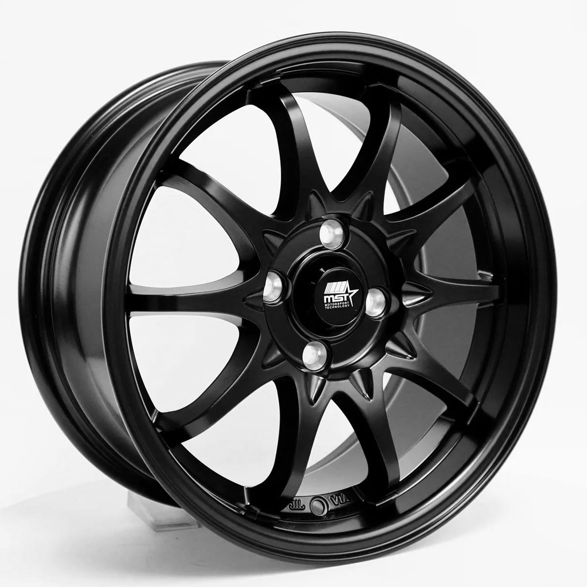 MST Wheels MT04 Black