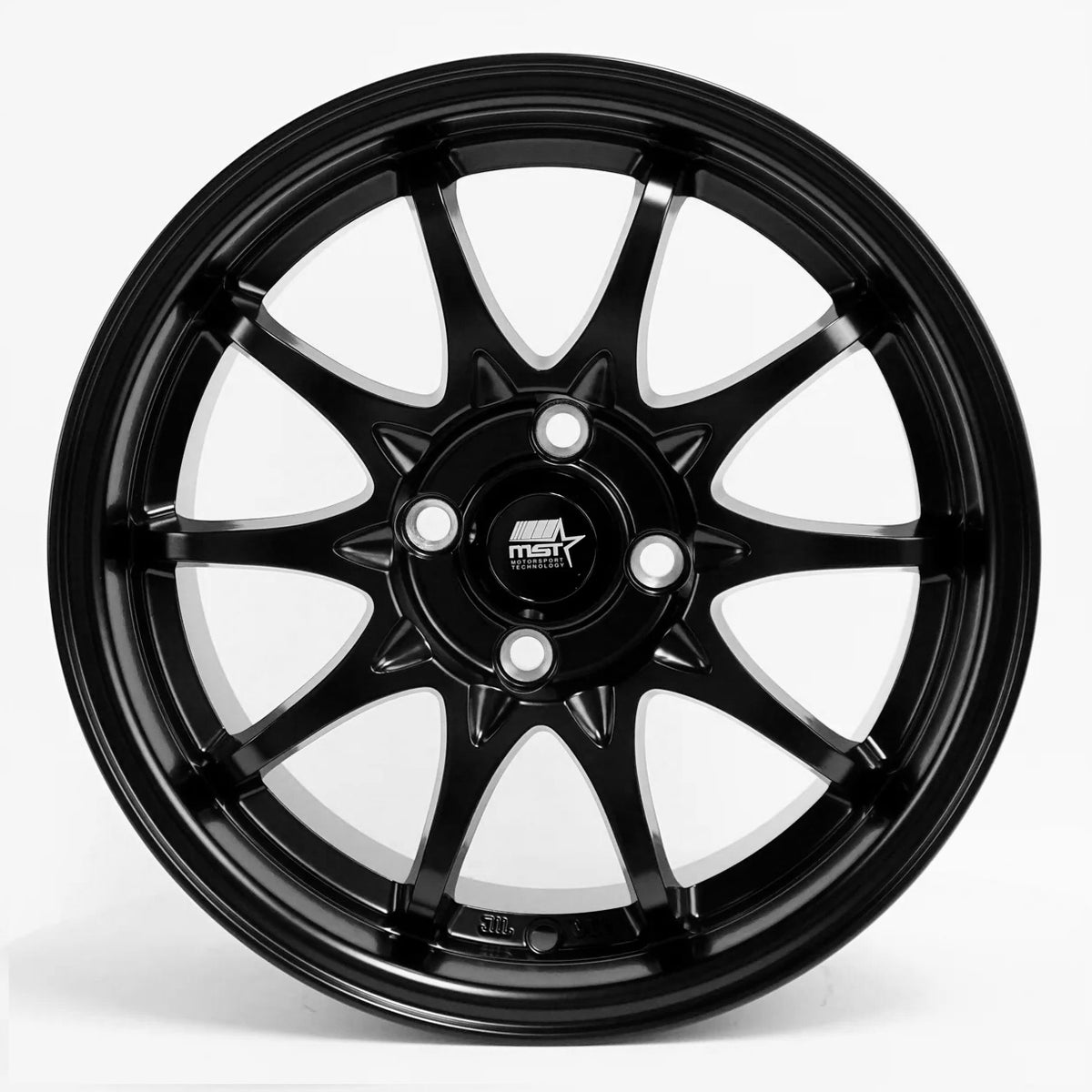MST Wheels MT04 Black