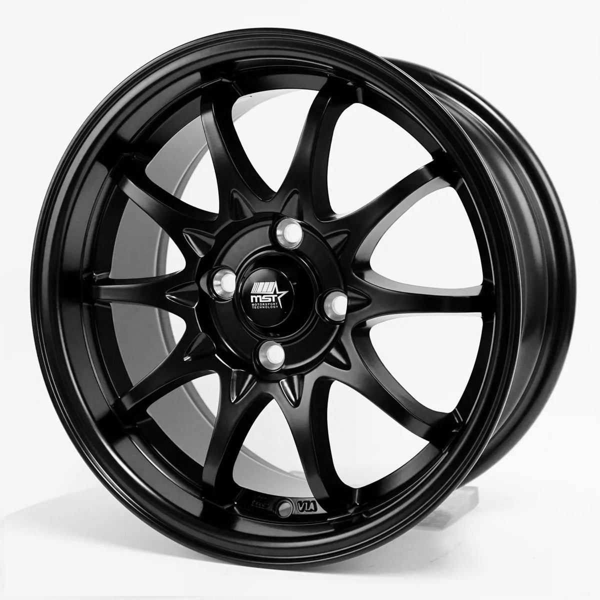 MST Wheels MT04 Black