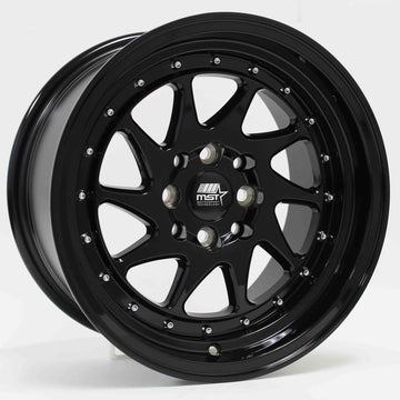 MST Wheels MT28 Glossy Black