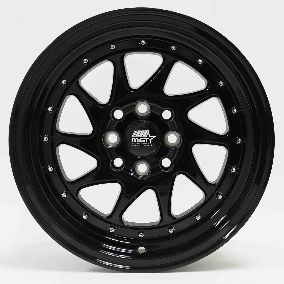 MST Wheels MT28 Glossy Black