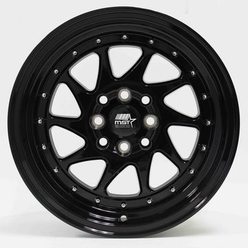 MST Wheels MT28 Glossy Black