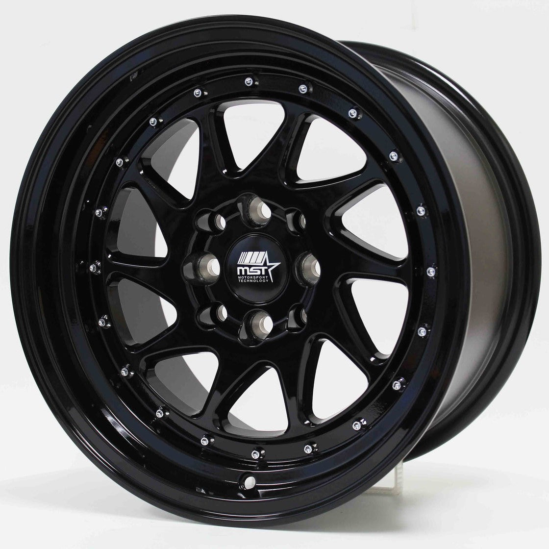 MST Wheels MT28 Glossy Black