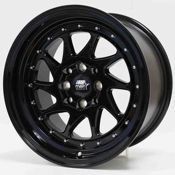 MST Wheels MT28 Glossy Black