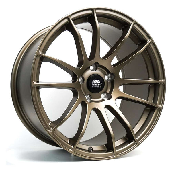 MST Wheels MT33 Matte Bronze
