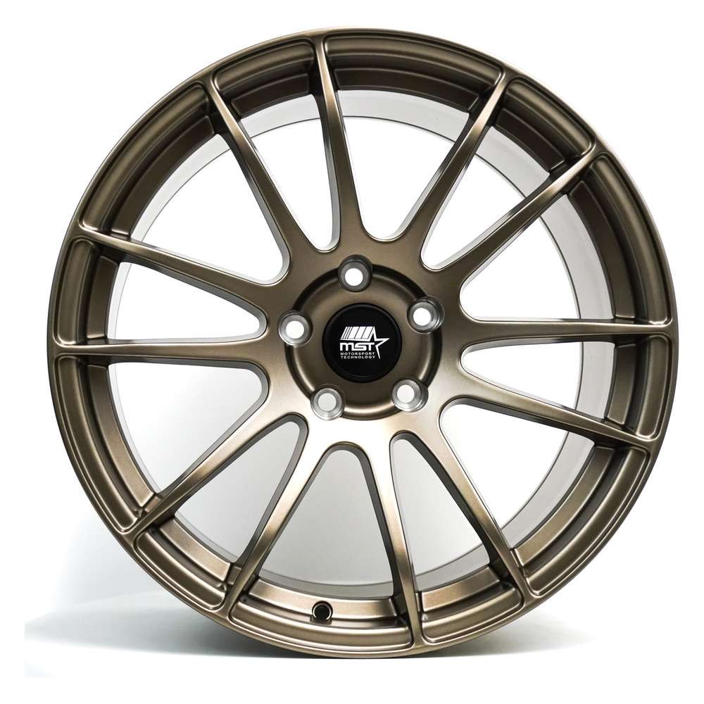 MST Wheels MT33 Matte Bronze