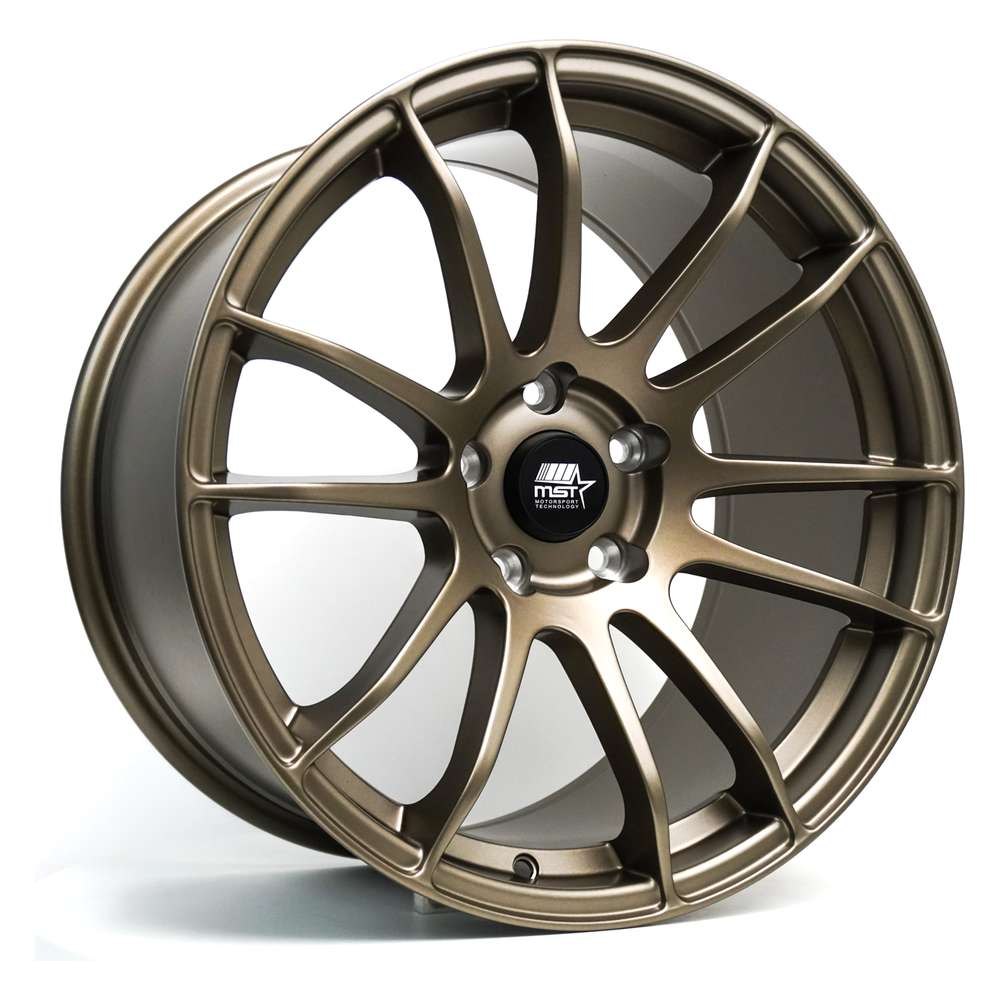MST Wheels MT33 Matte Bronze