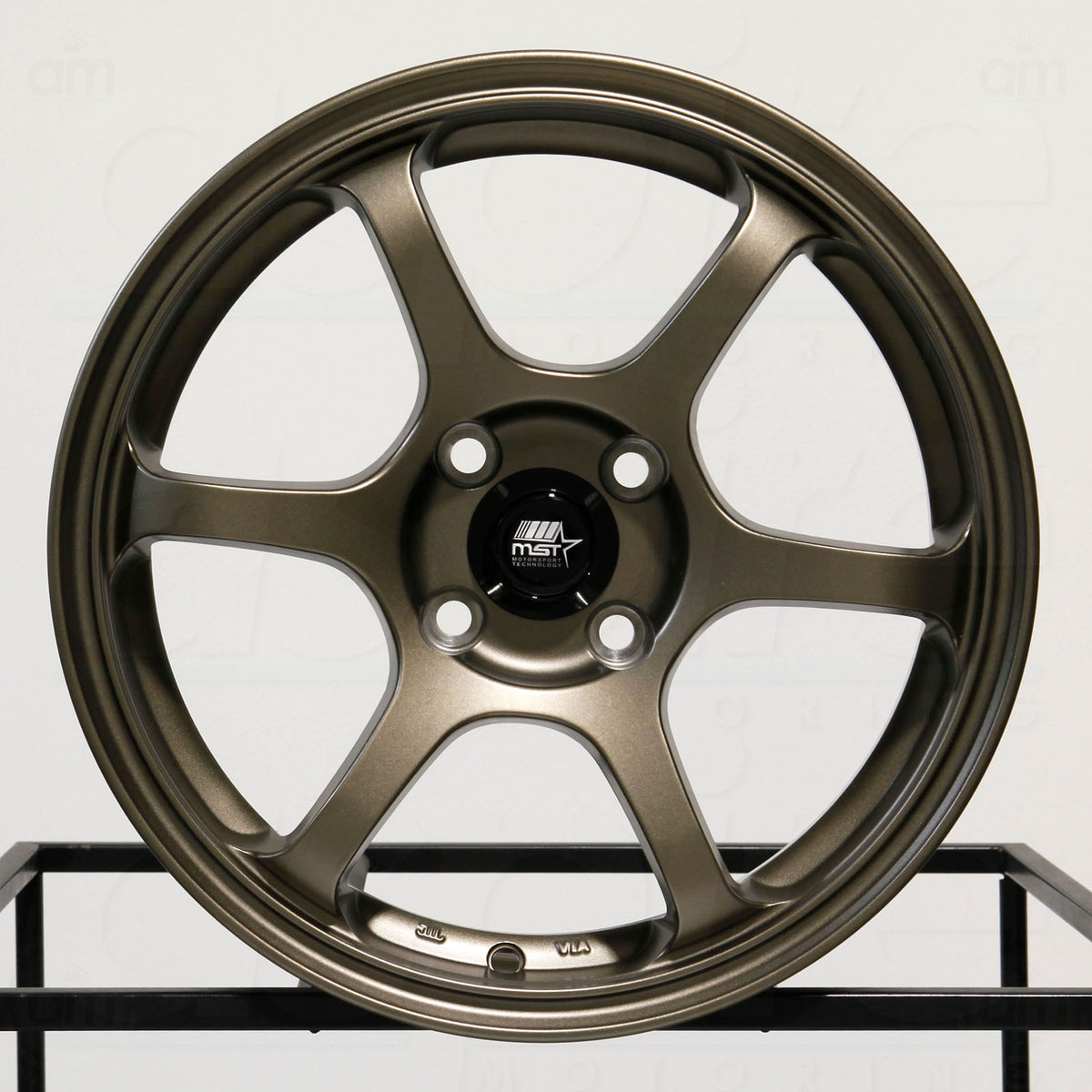 MST Wheels MT40 Matte Bronze