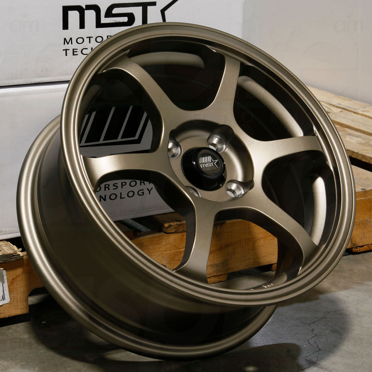 MST Wheels MT40 Matte Bronze