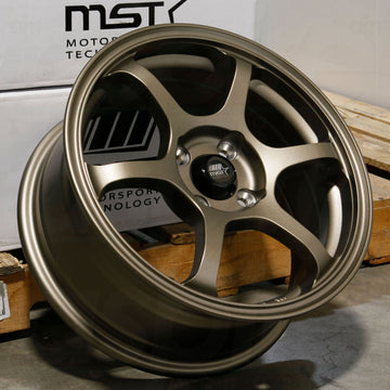 MST Wheels MT40 Matte Bronze