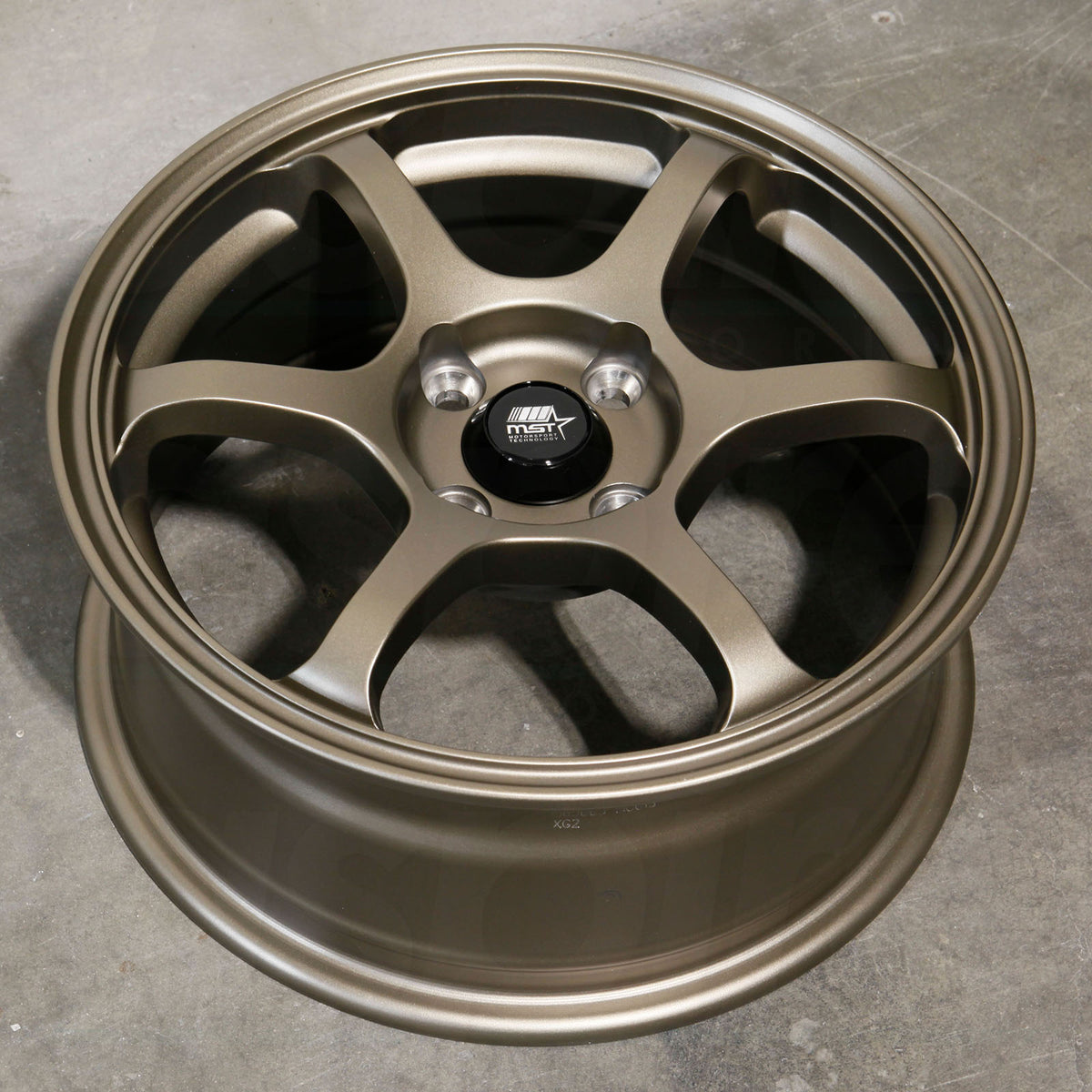 MST Wheels MT40 Matte Bronze