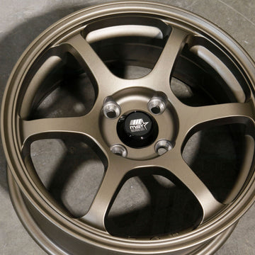 MST Wheels MT40 Matte Bronze