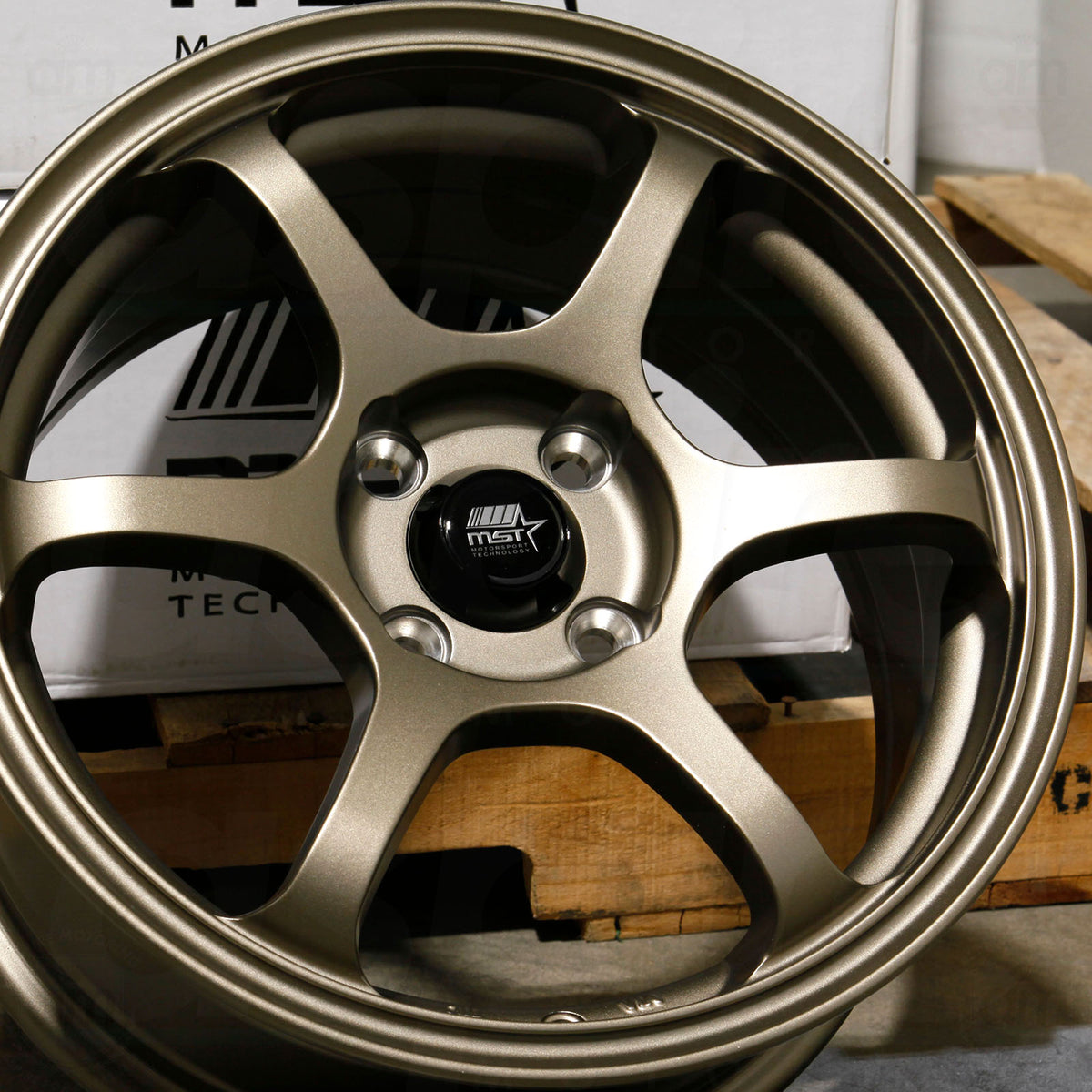 MST Wheels MT40 Matte Bronze