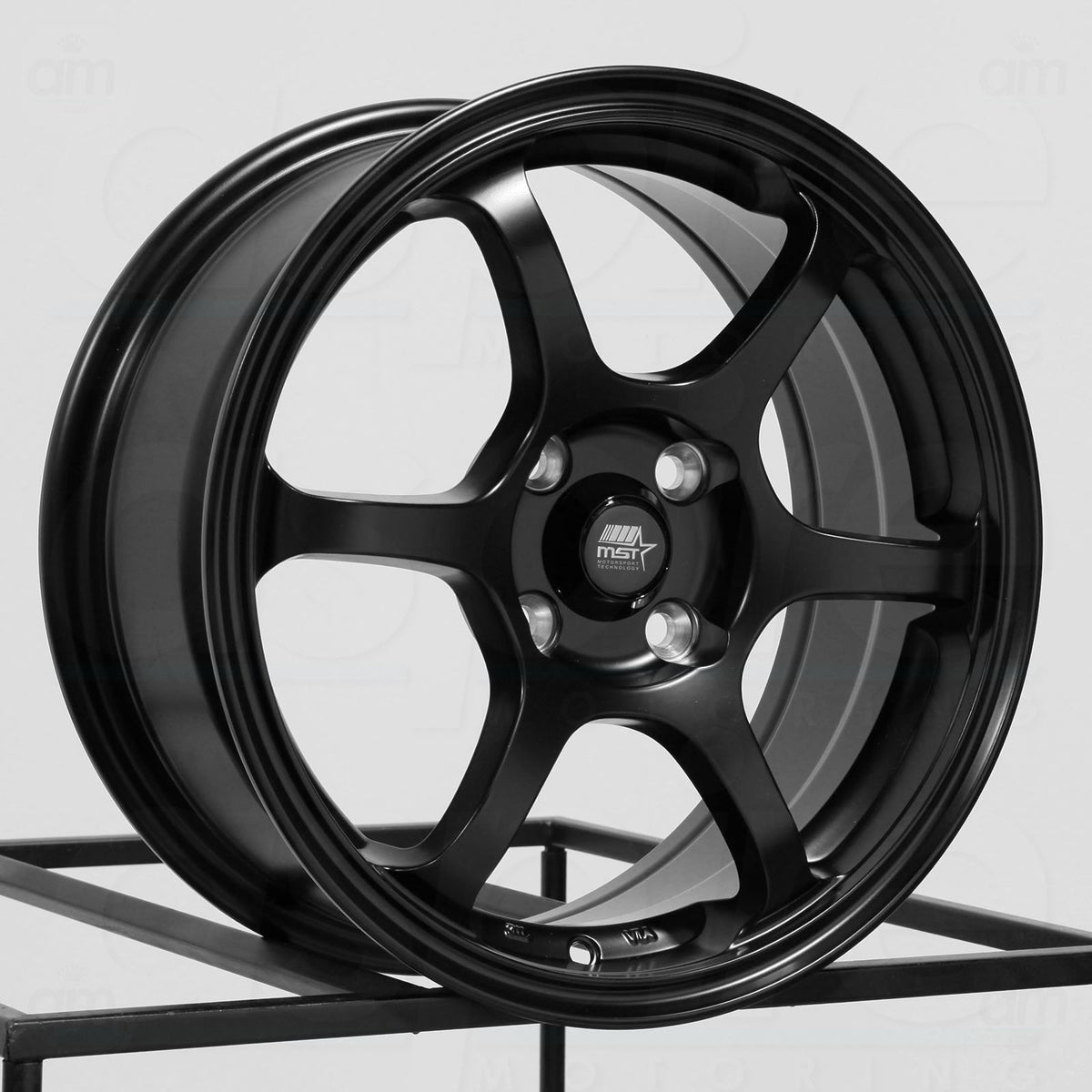 MST Wheels MT40 Matte Black