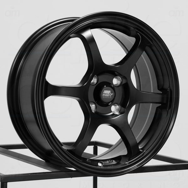 MST Wheels MT40 Matte Black