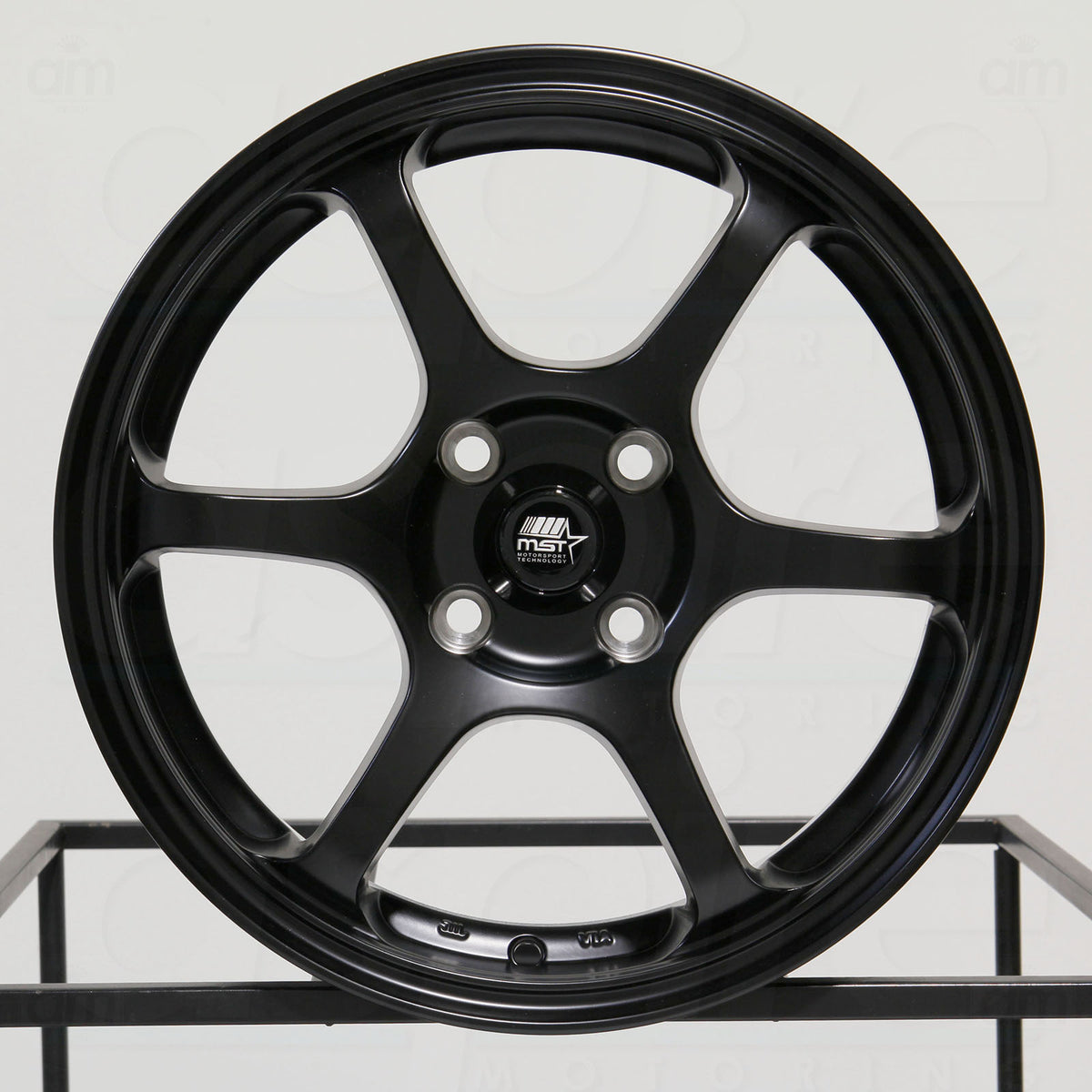 MST Wheels MT40 Matte Black