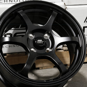 MST Wheels MT40 Matte Black