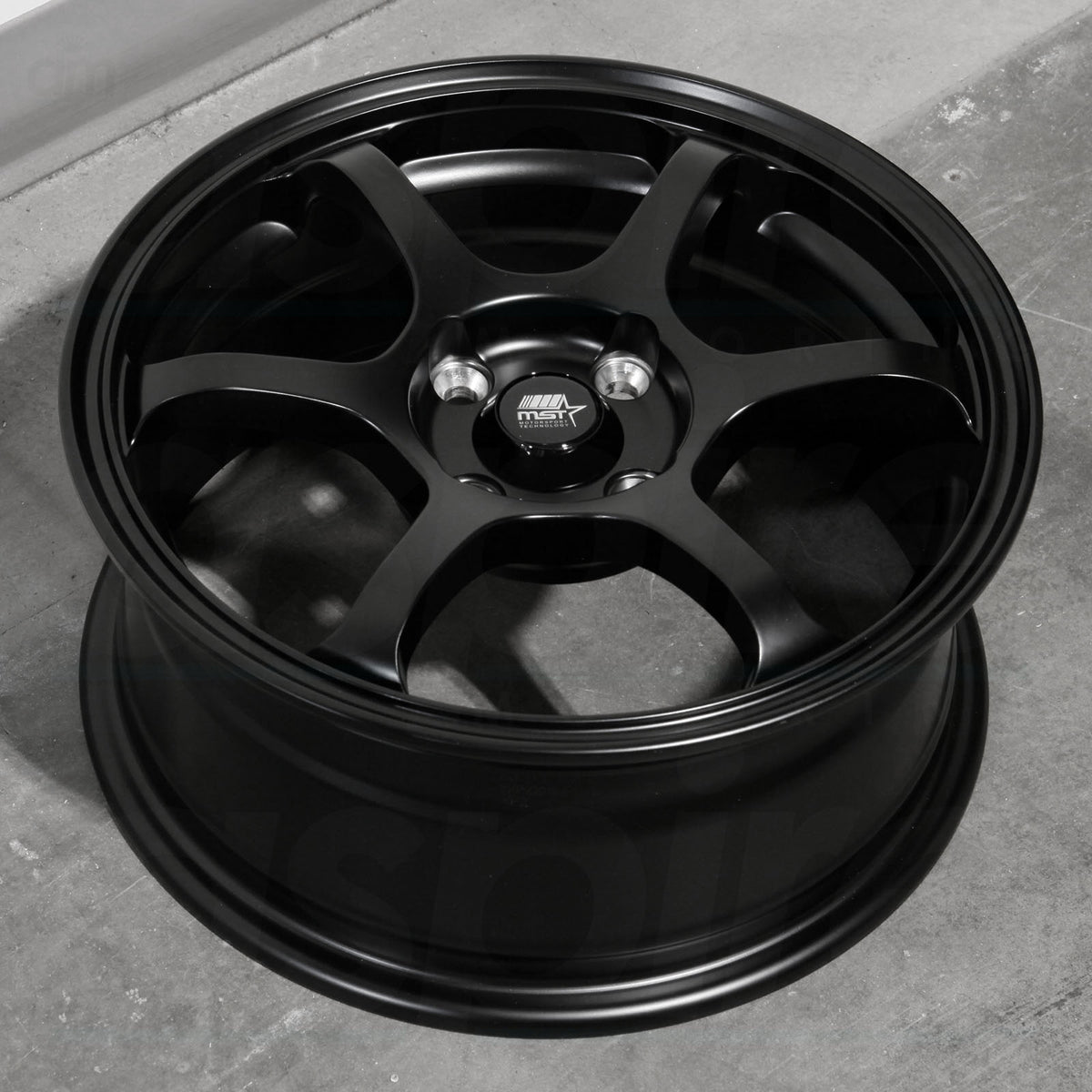 MST Wheels MT40 Matte Black