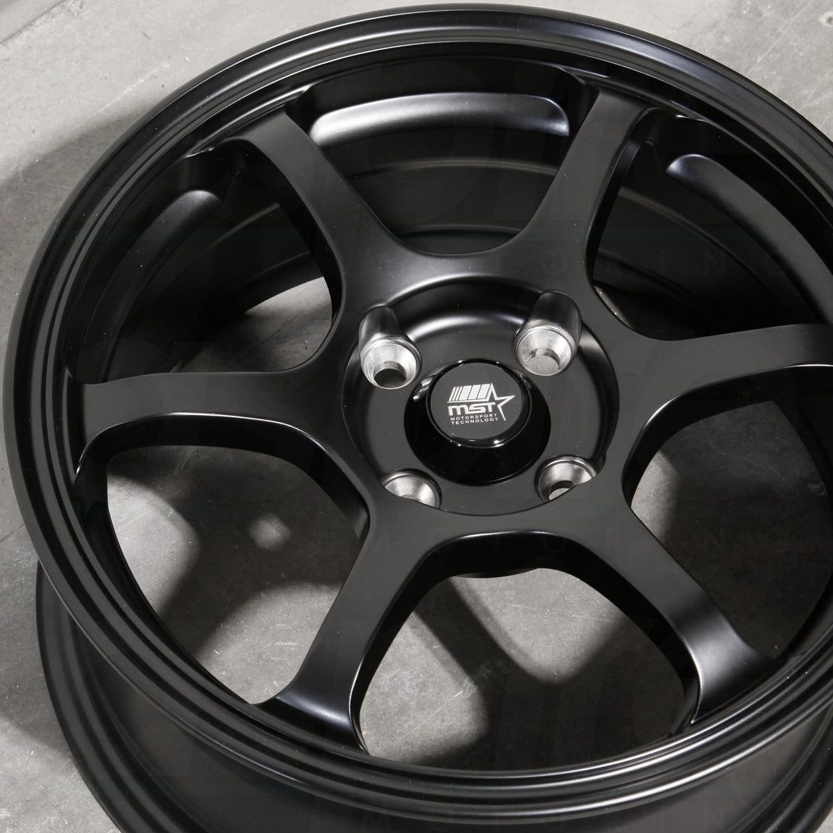 MST Wheels MT40 Matte Black