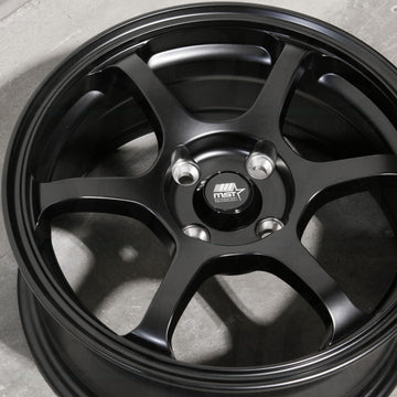 MST Wheels MT40 Matte Black