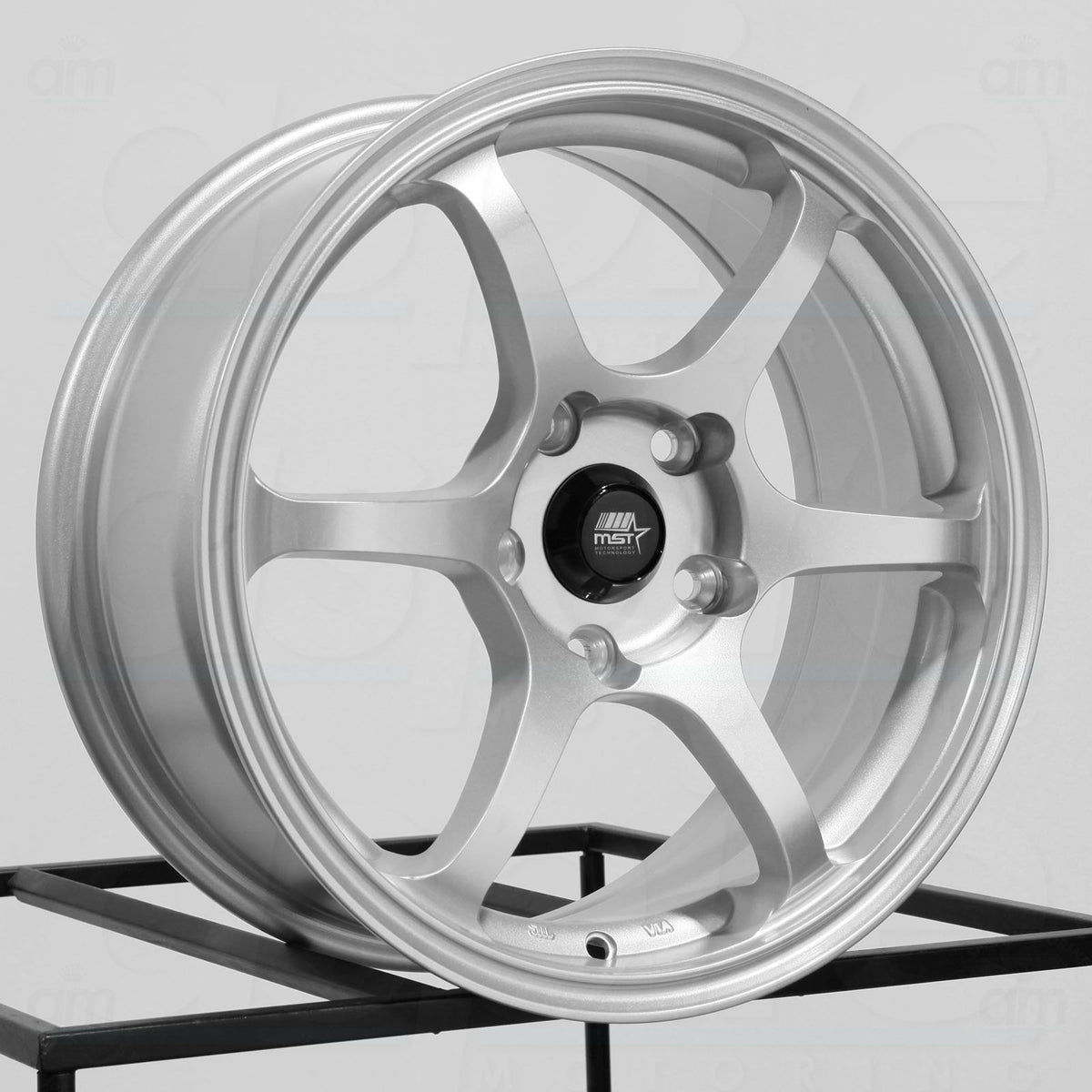 MST Wheels MT40 Glossy Silver