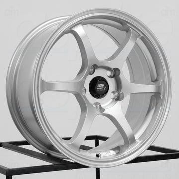 MST Wheels MT40 Glossy Silver