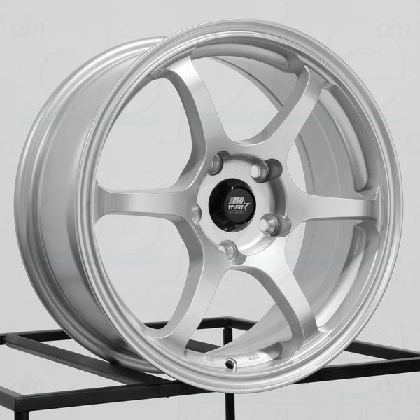 MST Wheels MT40 Glossy Silver
