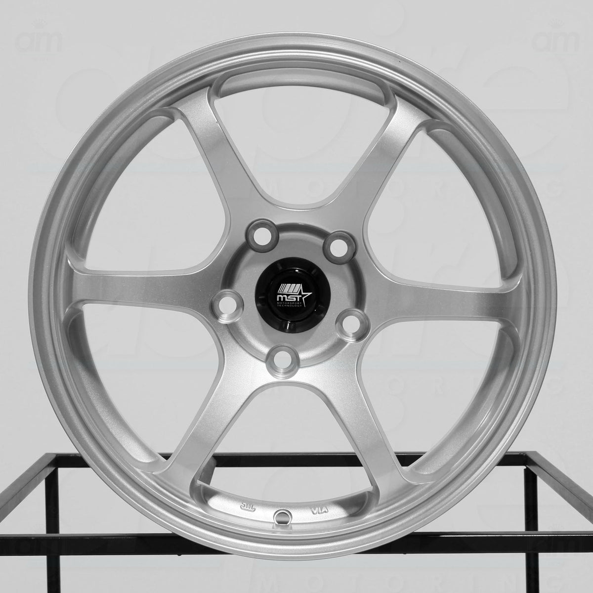 MST Wheels MT40 Glossy Silver