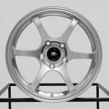 MST Wheels MT40 Glossy Silver