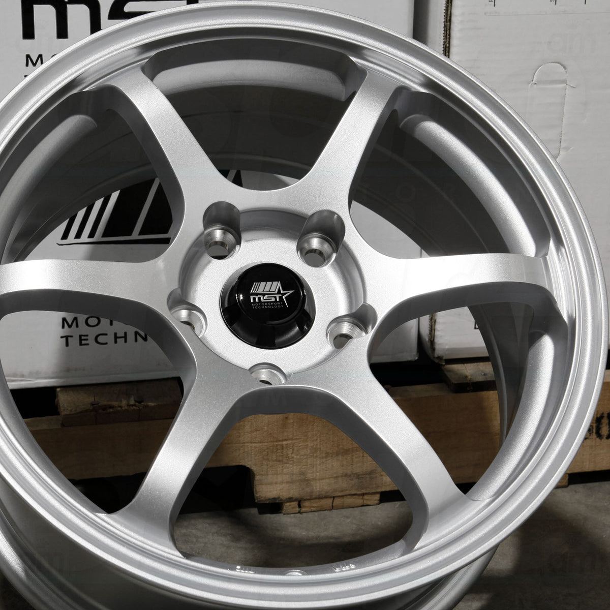 MST Wheels MT40 Glossy Silver