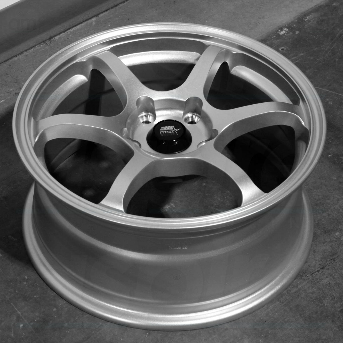 MST Wheels MT40 Glossy Silver