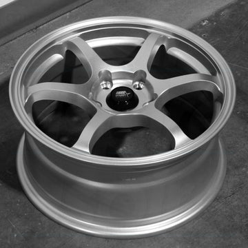 MST Wheels MT40 Glossy Silver