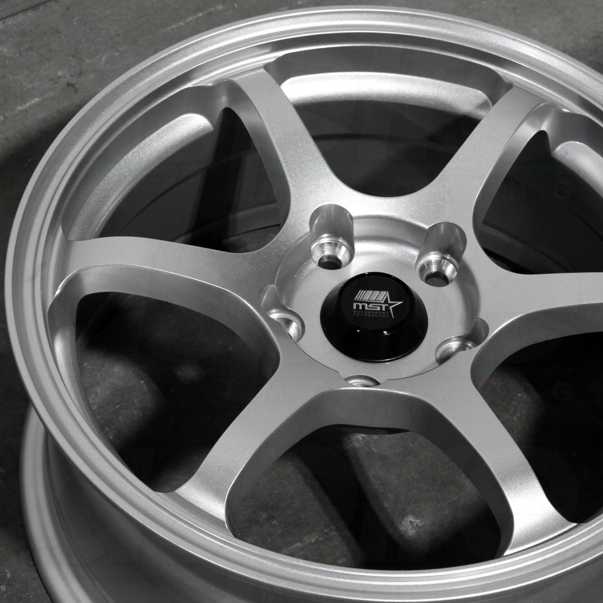 MST Wheels MT40 Glossy Silver