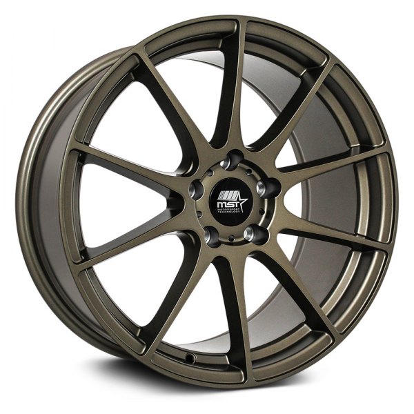 MST Wheels MT44 Matte Bronze