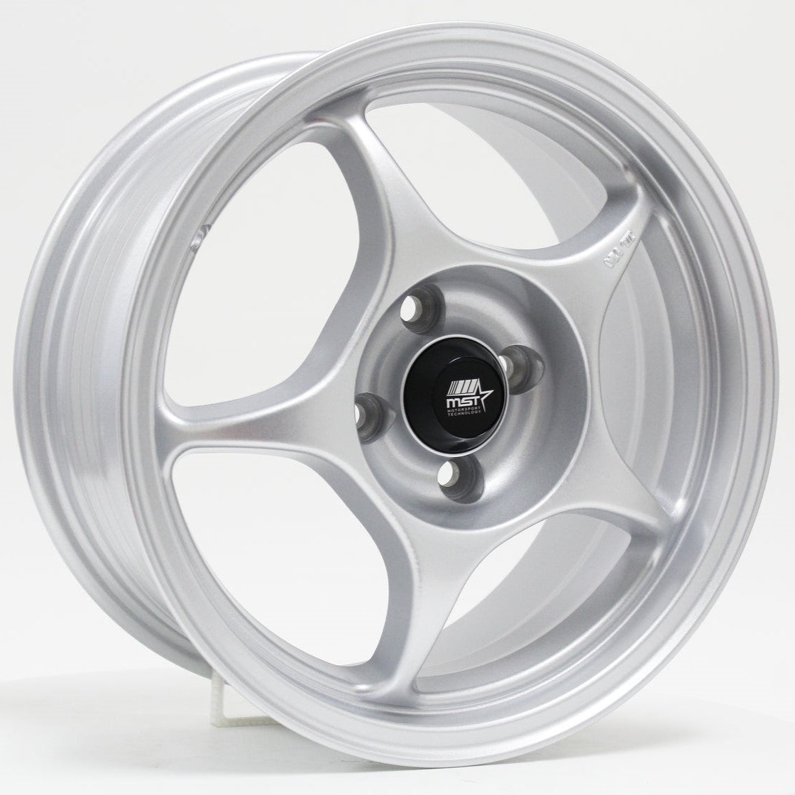 MST Wheels MT46 Glossy Silver