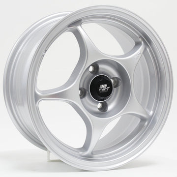 MST Wheels MT46 Glossy Silver