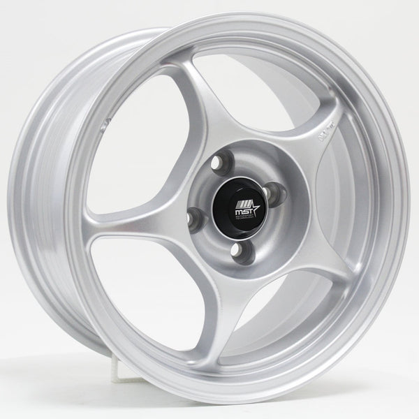MST Wheels MT46 Glossy Silver