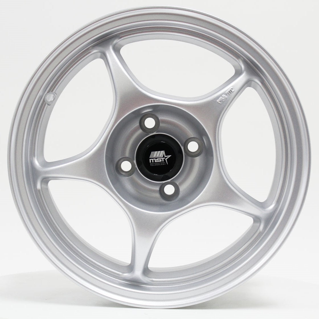 MST Wheels MT46 Glossy Silver